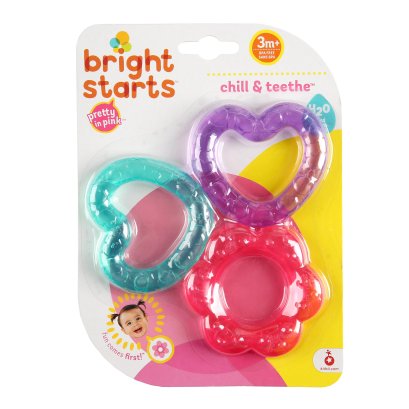 Bright Starts Teether Tubes ยางกัดน้ำ 3 ห่วง